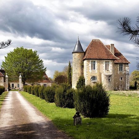 Les Chambres D'Hotes Du Chateau De Saint-Georges Bagian luar foto