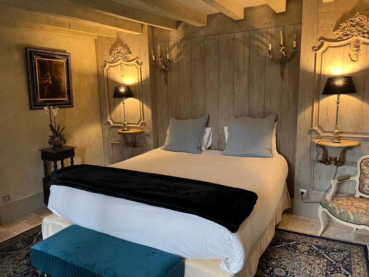 Les Chambres D'Hotes Du Chateau De Saint-Georges Bagian luar foto