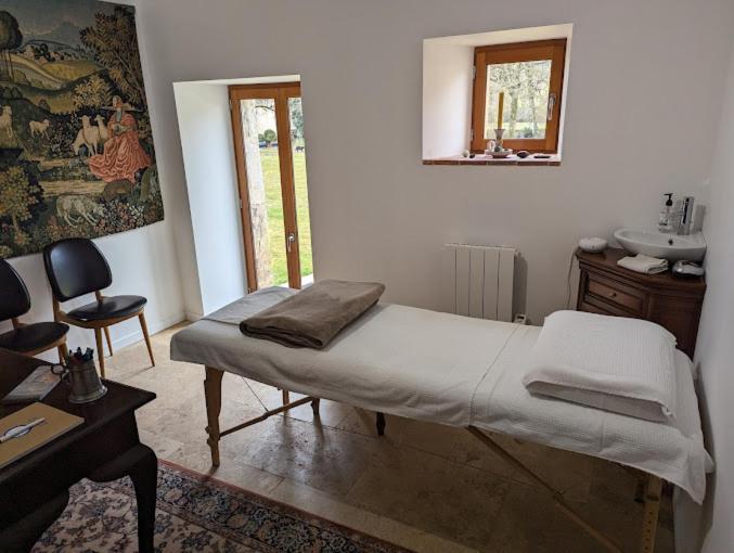 Les Chambres D'Hotes Du Chateau De Saint-Georges Bagian luar foto
