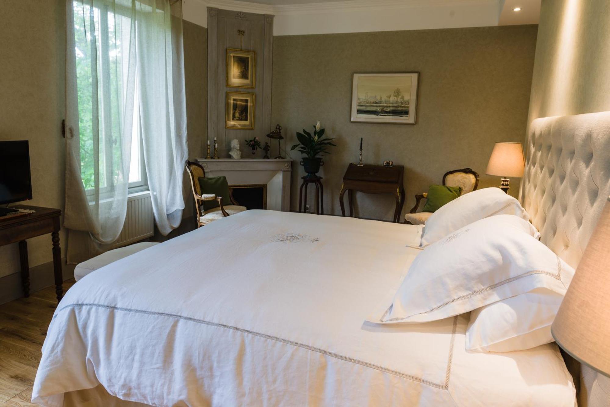 Les Chambres D'Hotes Du Chateau De Saint-Georges Bagian luar foto