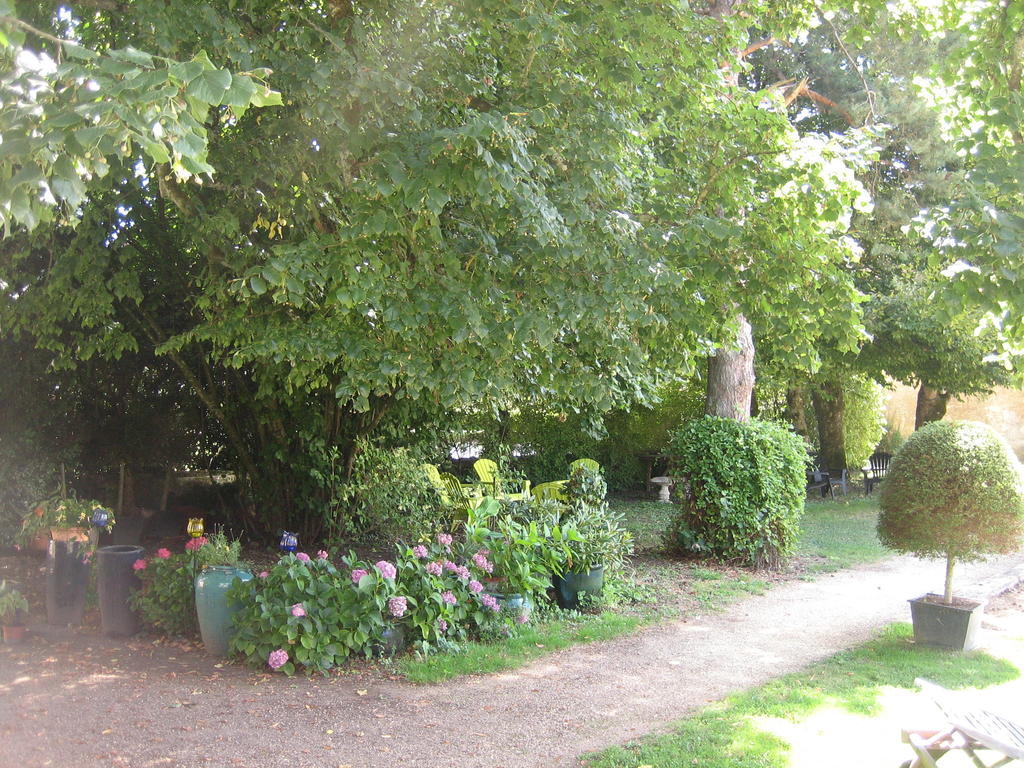 Les Chambres D'Hotes Du Chateau De Saint-Georges Ruang foto