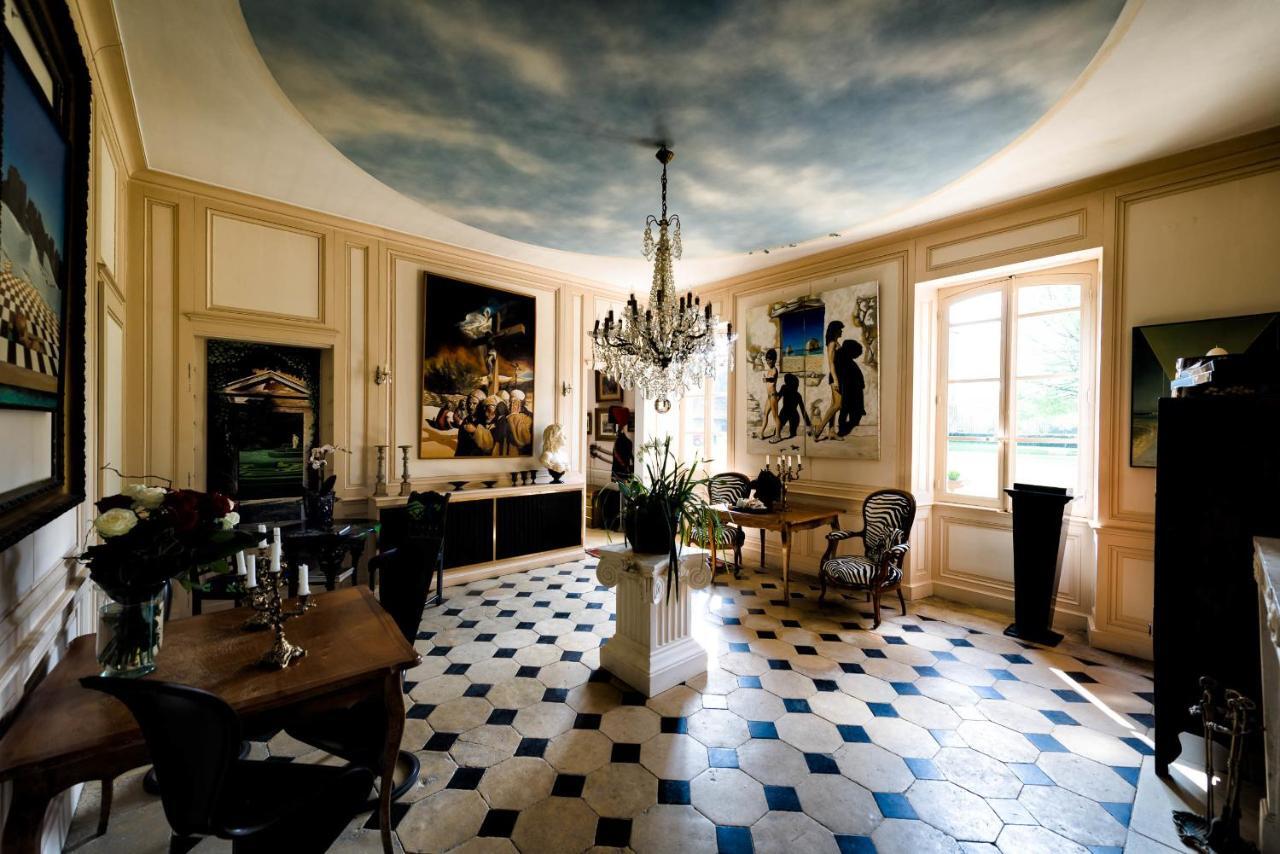 Les Chambres D'Hotes Du Chateau De Saint-Georges Bagian luar foto