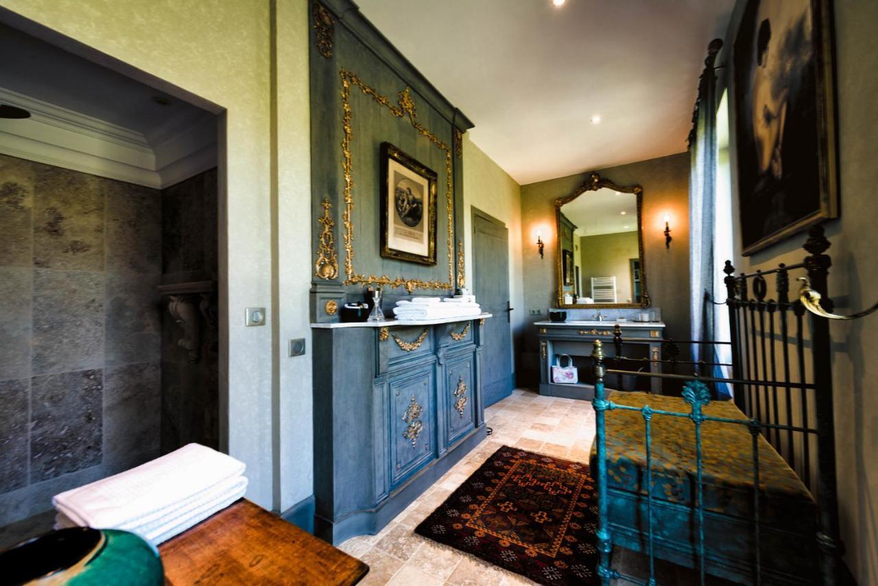 Les Chambres D'Hotes Du Chateau De Saint-Georges Bagian luar foto