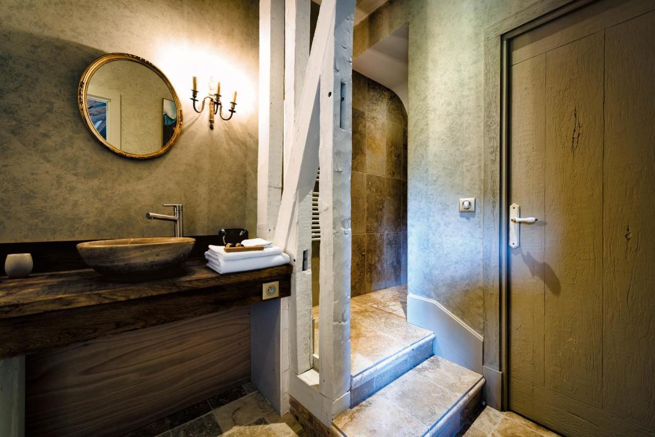 Les Chambres D'Hotes Du Chateau De Saint-Georges Ruang foto